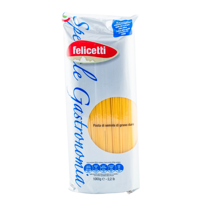 FELICETTI Pastas Speciale Gastronomia Spaghetti 1 Kg