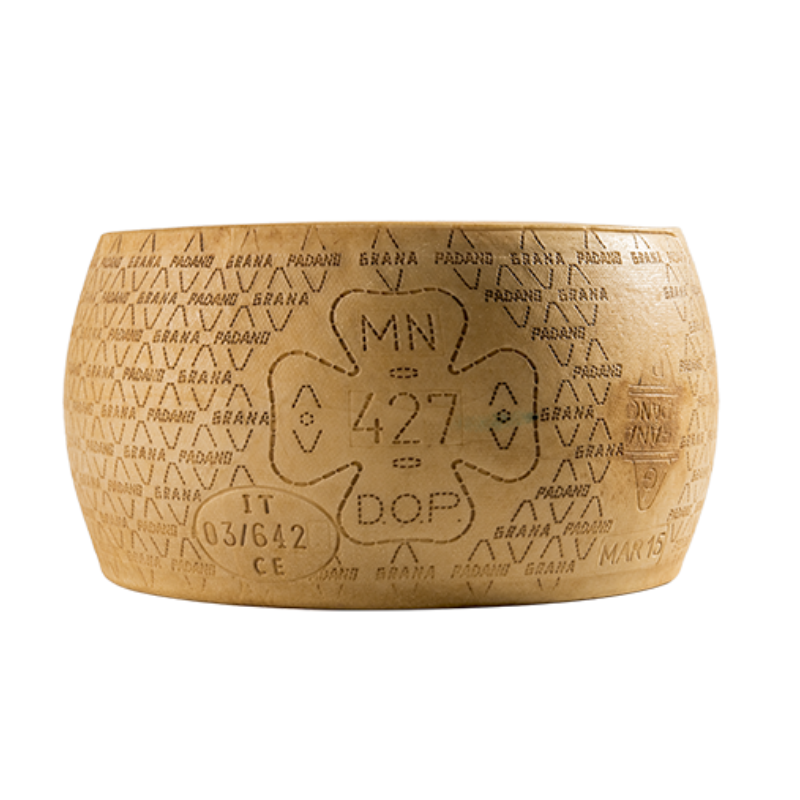 LATTERIA MANTOVA GRANA PADANO RUEDA DE 35 KG.