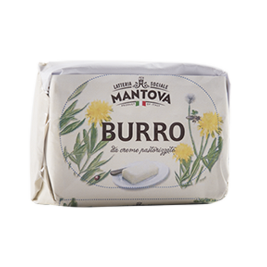 LATTERIA MANTOVA BURRO - MANTEQUILLA 250 GR.