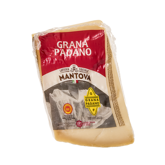 LATTERIA MANTOVA GRANA PADANO ENVASE DE 1,15 KG.