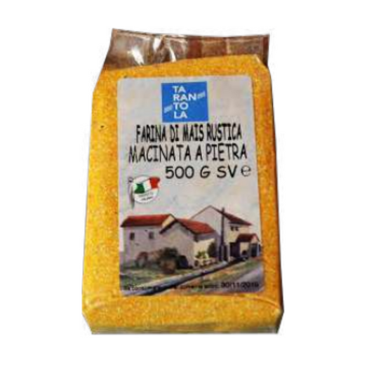 TARANTOLA POLENTA ENVASE DE 500 GRS.