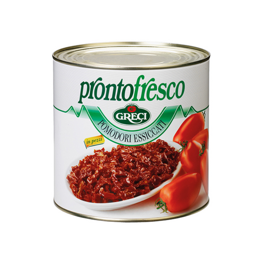 POMODORI ESSICCATI IN PEZZI - TOMATES SECOS EN TROZOS 2500 g