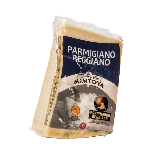 LATTERIA MANTOVA PARMIGIANO REGGIANO ENVASE 1 KG.