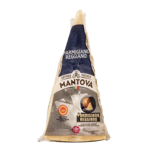 LATTERIA MANTOVA PARMIGIANO REGGIANO ENVASE 300 GRS.