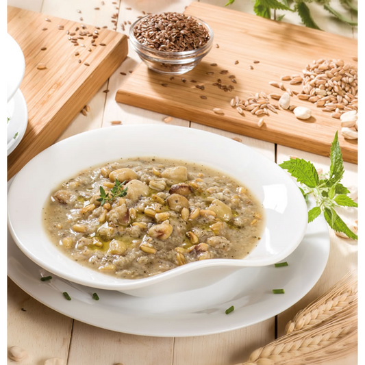 ZUPPA CICERCHIE-SOPA DE VERDURAS Y GRANOS INTEGRALES  820 G