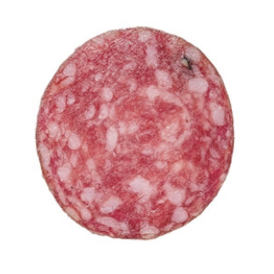 LEVONI SALAME CACCIATORE C/PIMIENTA NEGRA Y BLANCA 200 GR.