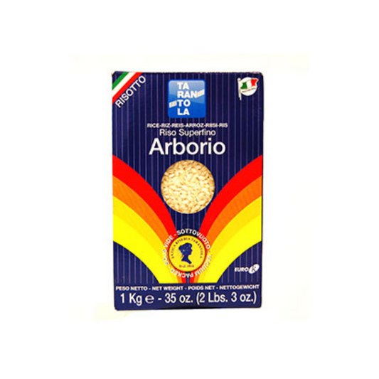 Tarantola Arroz Arborio Para Risotto 1kg