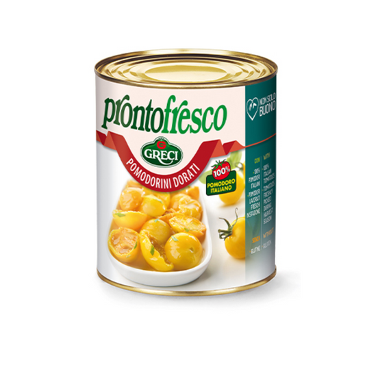 POMODORINI DORATI - TOMATES CHERRY DORADOS  780 g