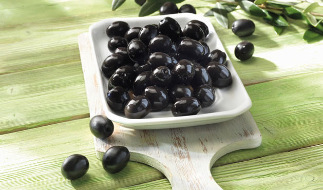 OLIVE NERE - ACEITUNAS NEGRAS 2600 g