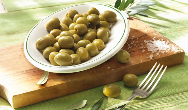 OLIVE VERDI PER APERITIVO - ACEITUNAS VERDES P/APERITIVOS 2600 g