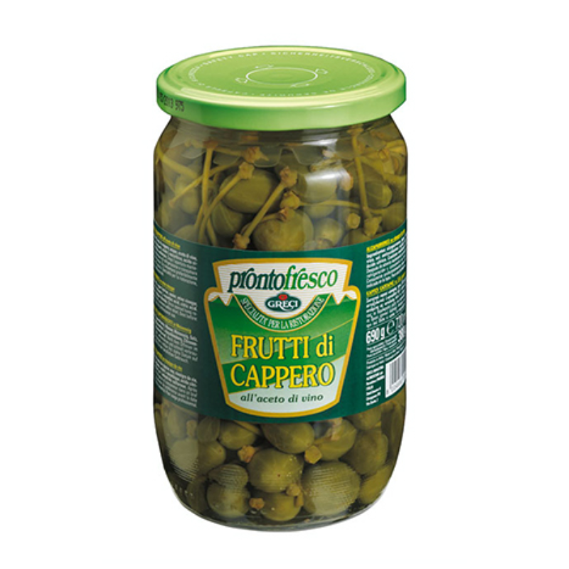 FRUTTI DI CAPPERO - FRUTOS DE ALCAPARRAS 690 g