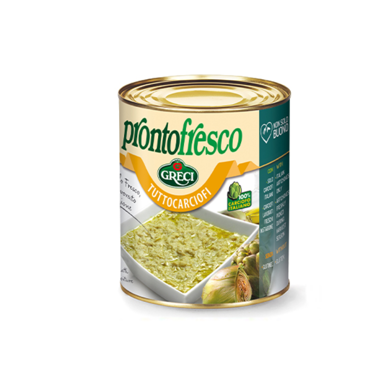 TUTTOCARCIOFI - PASTA DE ALCACHOFAS 800 g