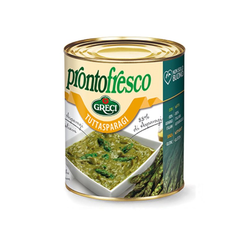 TUTTASPARAGI - PASTAS DE ESPÁRRAGOS 800 g