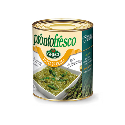 TUTTASPARAGI - PASTAS DE ESPÁRRAGOS 800 g