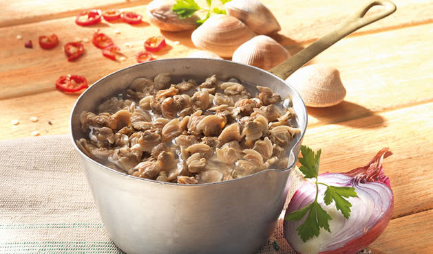 VONGOLE AL NATURALE ALMEJAS AL NATURAL 800 g