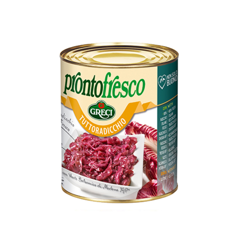 TUTTORADICCHIO - PASTA DE ACHICORIA 400 G