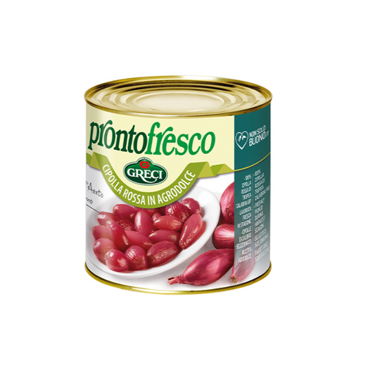 CIPOLLA ROSSA IN AGRODOLCE - CEBOLLA ROJA EN AGRODULCE 2500 G