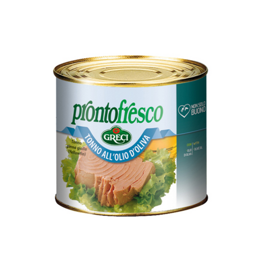 TONNO ALL'OLIO D'OLIVA - ATUN EN ACEITE DE OLIVA 80 G