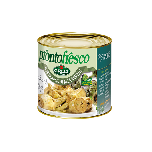 FIORDICARCIOFO ALLA ROMANA - ALCACHOFAS A LA ROMANA 2400 G