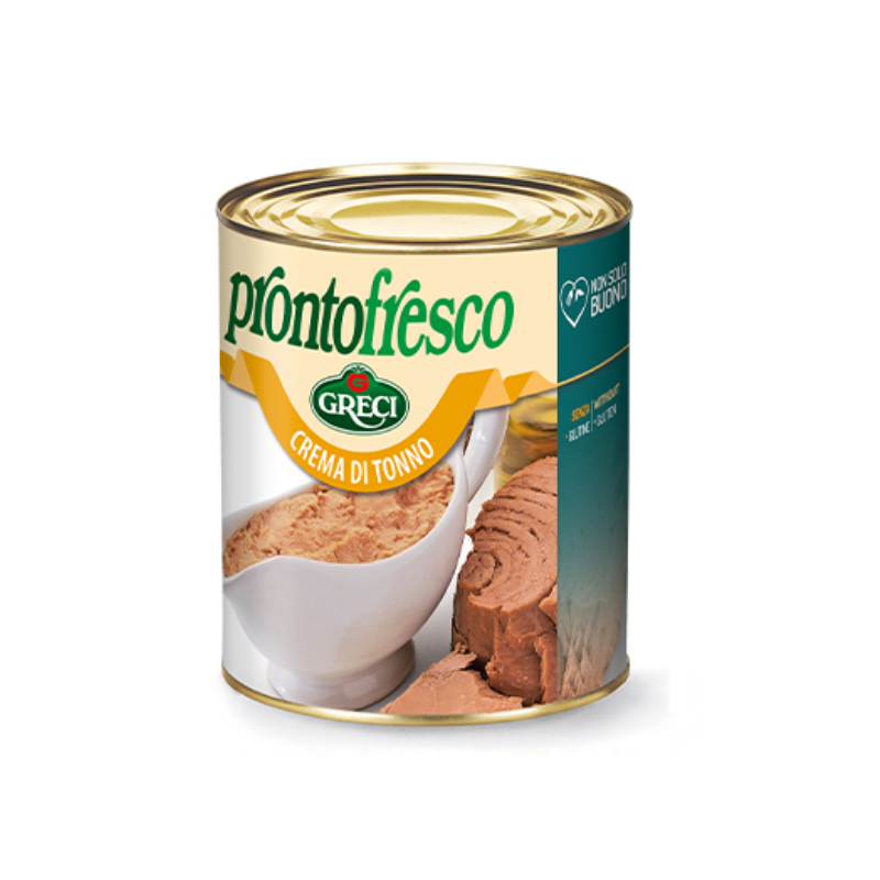 CREMA DI TONNO - PASTA DE ATÚN 800 G