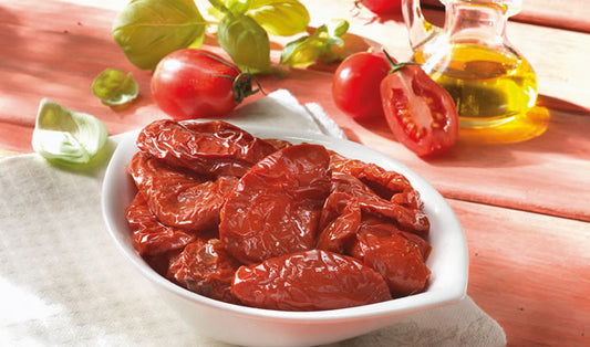 POMODORI ANTIPASTO - TOMATE PARA ANTIPASTO 780 G