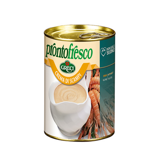 CREMA DI SCAMPI - PASTA DE CAMARONES 420 G