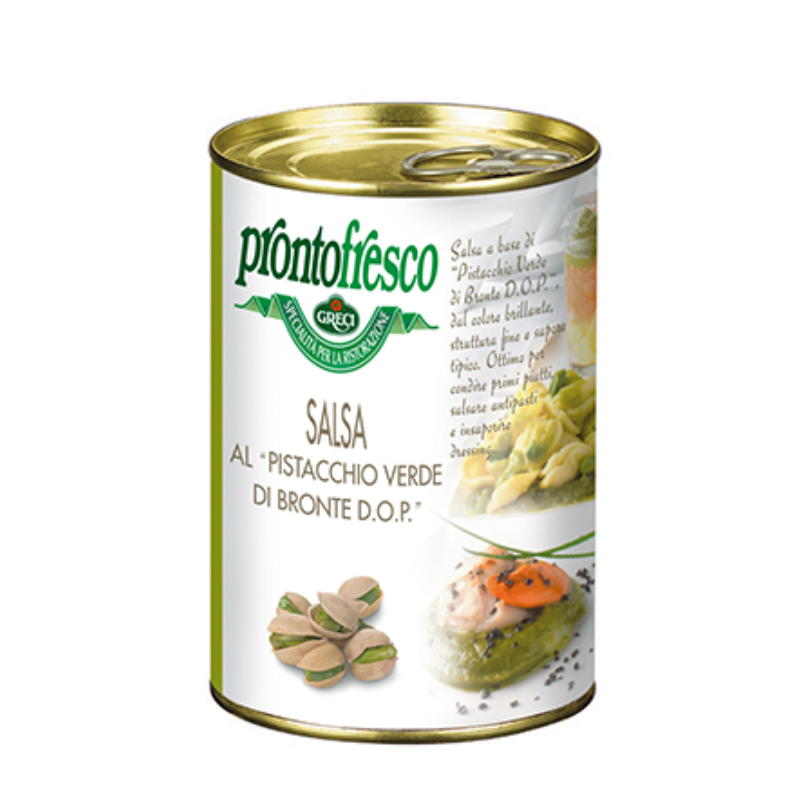 SALSA DI PISTACCHIO DOP -SALSA DE PISTACHO 400 G