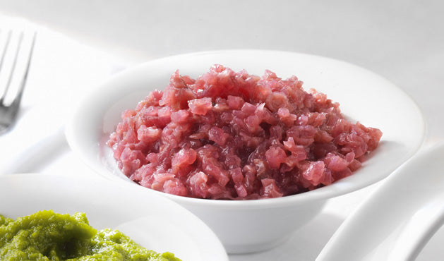 TARTARE DI CIPOLLA ROSSA - TARTARA DE CEBOLLA ROJA 400 G