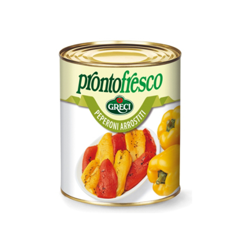 PEPERONI ARROSTITI - PIMENTONES ASADOS 800 G