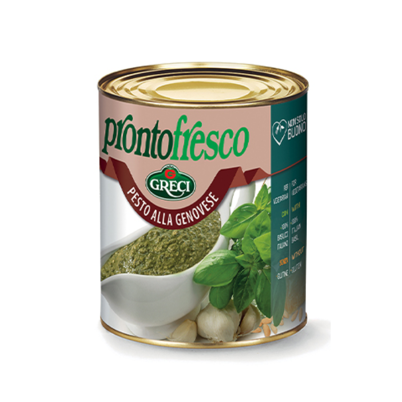 PESTO ALLA GENOVESA - PESTO A LA GENOVESA 760 G