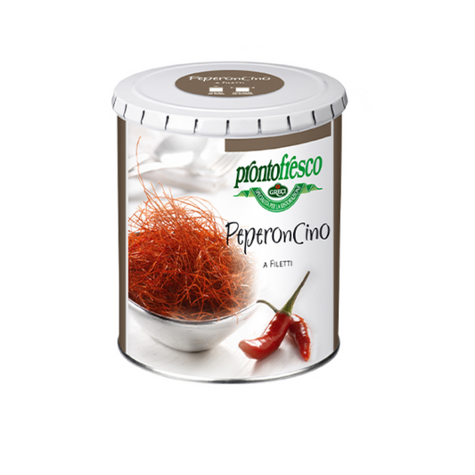 PEPERONCINO A FILETTO PIMIENTO LAMINADOS EN TIRAS 100 G