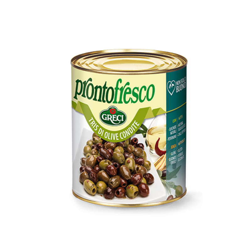 TRIS OLIVE CONDITE MIX ACEITINAS 780 G