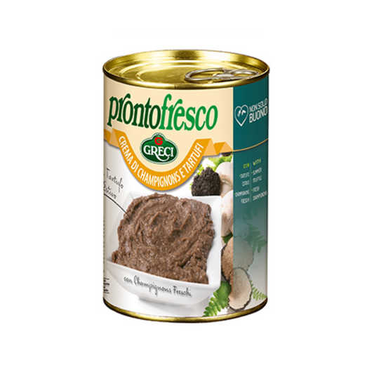 CREMA DI CHAMPIGNON E TARTUFO PASTA DE CHAMPIGNON/TARTUFO 400 G