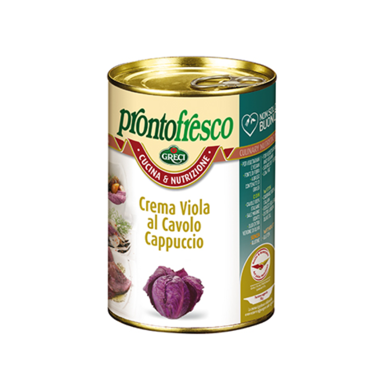 CREMA VIOLA AL CAVOLO CAPUCCIO SALSA DE COL VIOLETA 420 G