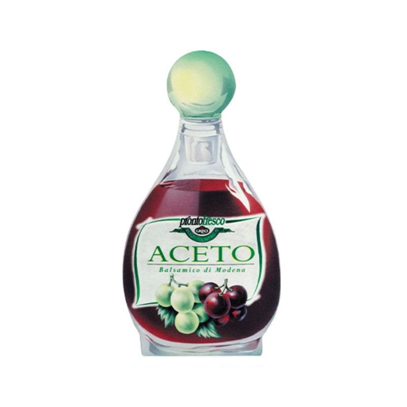 ACETO BALSAMICO MODENA IGP CAJA 300 U X 1,5 G