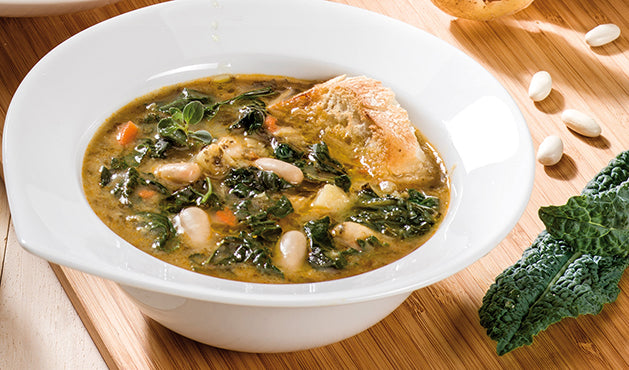 ZUPPA RIBOLLITA ALLA TOSCANA-SOPA DE VERDURAS A LA TOSCANA  820 G