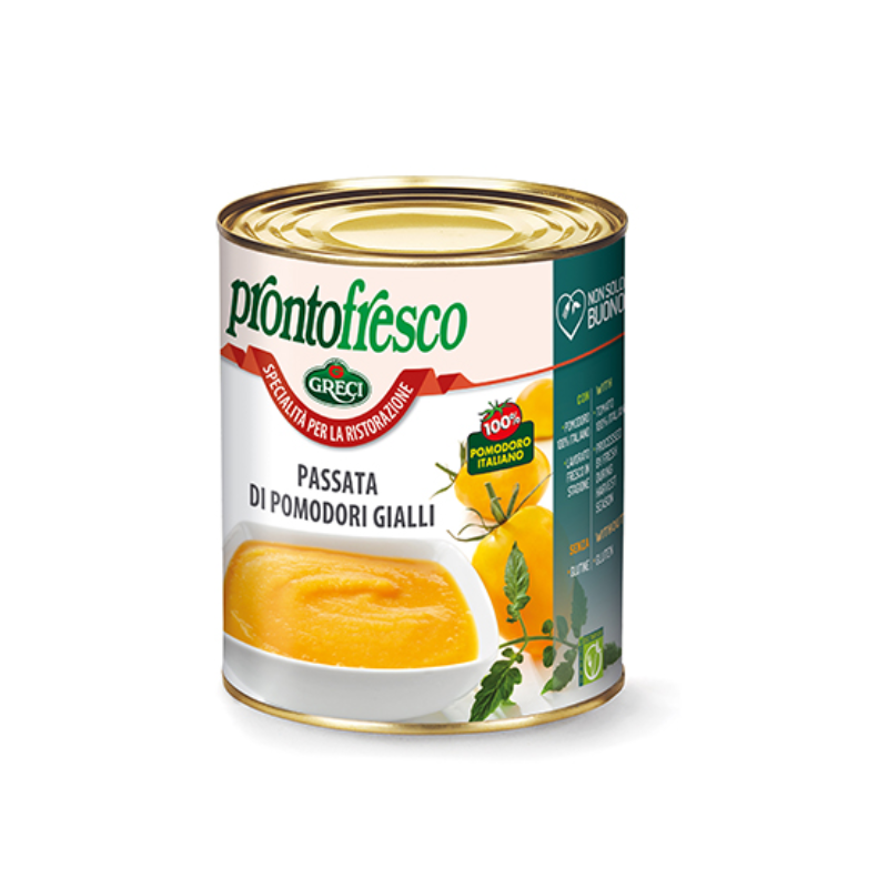 PASSATA POMODORO GIALLI 800 GR