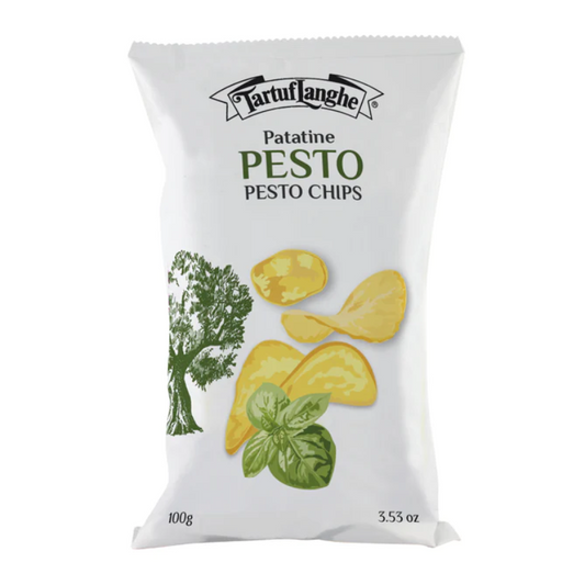 PATATINE CON PESTO 100 GR