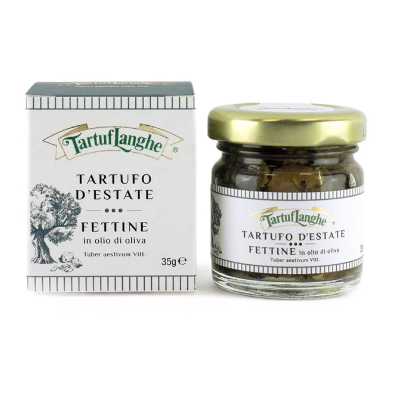 FETTINE DI TARTUFO IN OLIO DI OLIVA  35 g