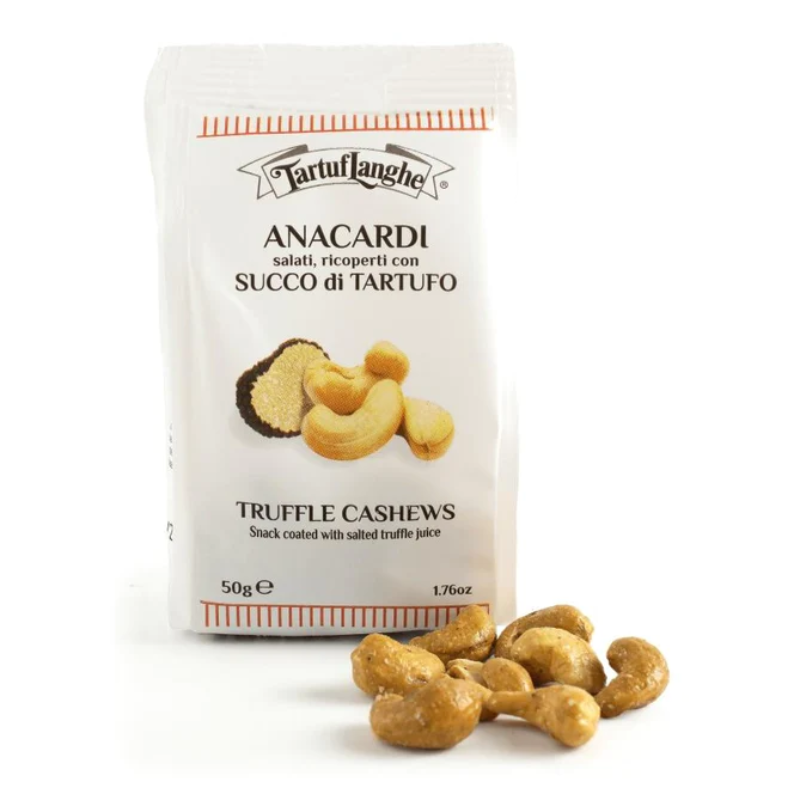 CASTAÑA DE CAJÚ SALATI C/SUCCO DI TARTUFO 50 GR