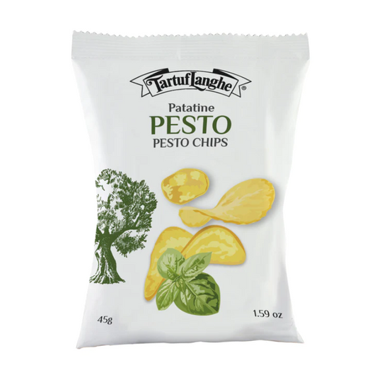 PATATINE CON PESTO 45 GR