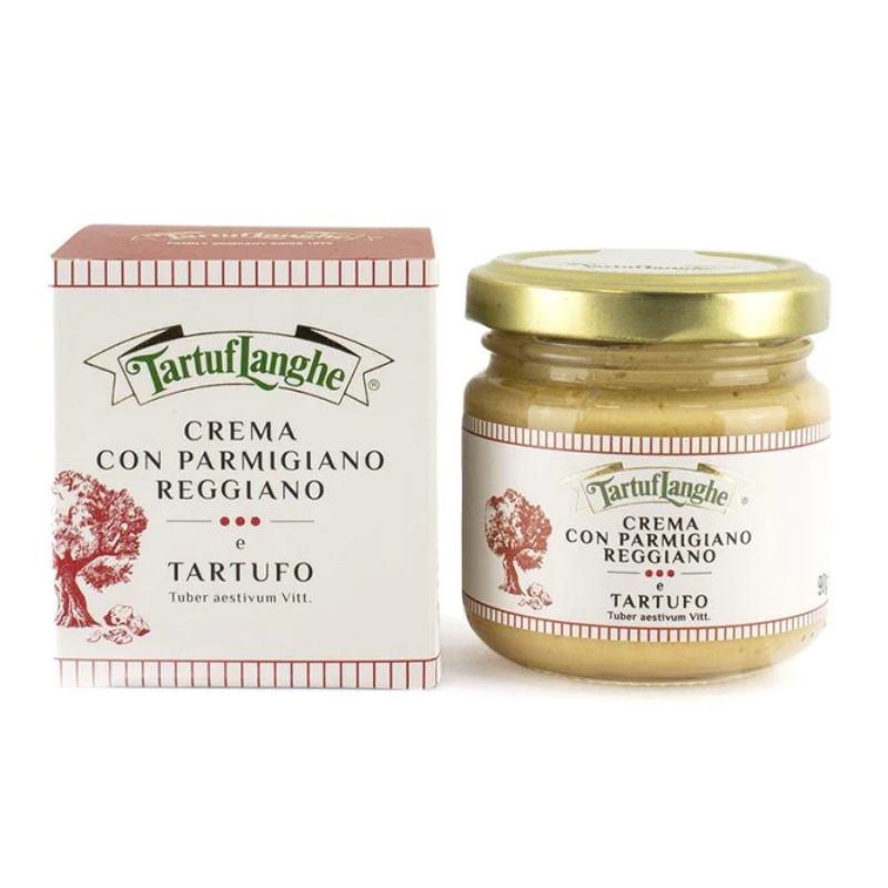 CREMA DI P. REGGIANO E TARTUFO BIANCO 90 GR