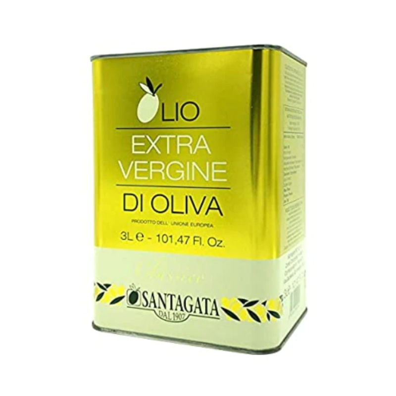 SANTAGATA ACEITE DE OLIVA EXTRA VIRGEN ENVASE LATA 3 LTS.