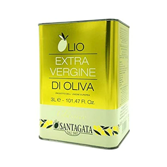 SANTAGATA ACEITE DE OLIVA EXTRA VIRGEN ENVASE LATA 3 LTS.