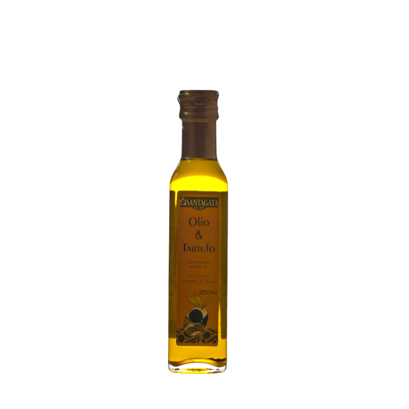 SANTAGATA ACEITE DE OLIVA EXTRA VIRGEN Y TARTUFO DE 250 ML