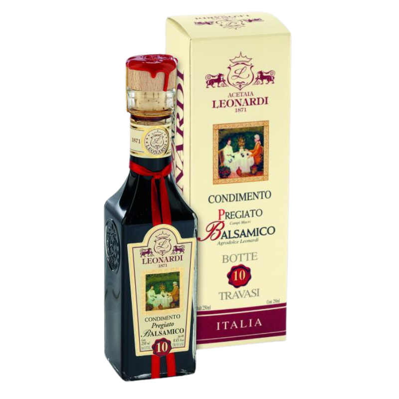 A. Leonardi Condimenti Pregiato 10 Travasi 250 ml