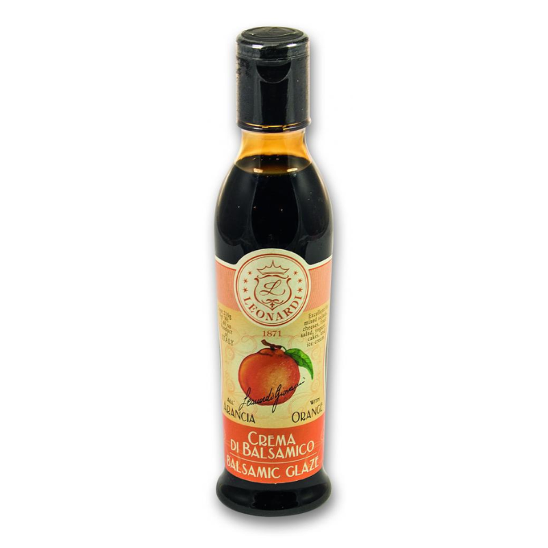 A. Leonardi Crema di Balsamico all' Arancia 220 G