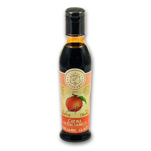 A. Leonardi Crema di Balsamico all' Arancia 220 G