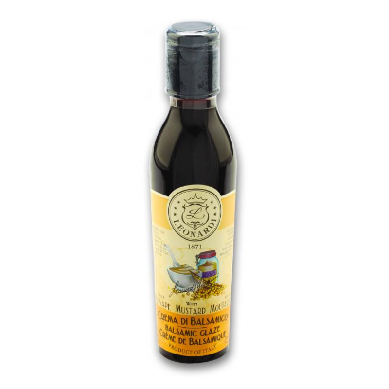 A. Leonardi Crema di Balsamico alla Senape 220 G