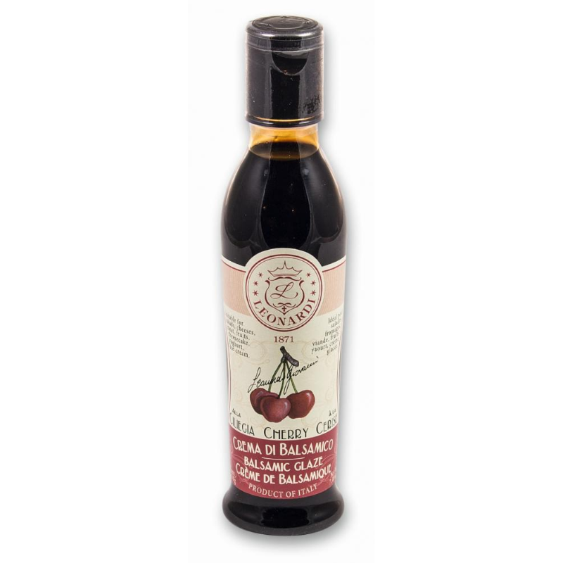 A. Leonardi Crema di Balsamico alla Ciliegia 220 G